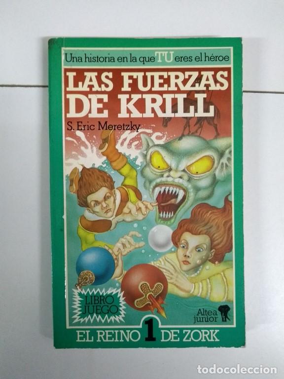 Libros: Las fuerzas de Krill - S. Eric Meretzky - Foto 1