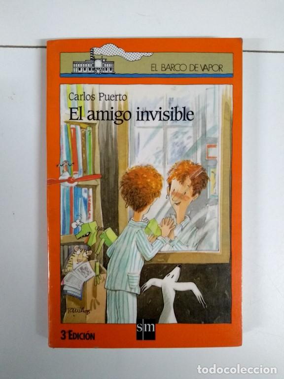Libros: El amigo invisible - Carlos Puerto - Foto 1