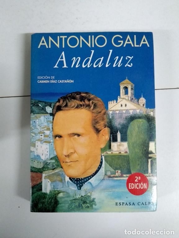 Libros: Andaluz - Antonio Gala - Foto 1