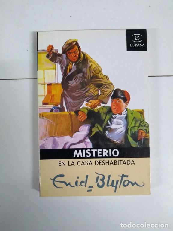Libros: Misterio en la casa deshabitada - Enid Blyton - Foto 1