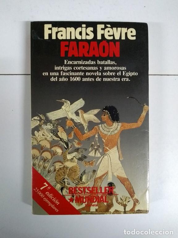 Libros: Fara&oacute;n - Francis F&eacute;vre - Foto 1