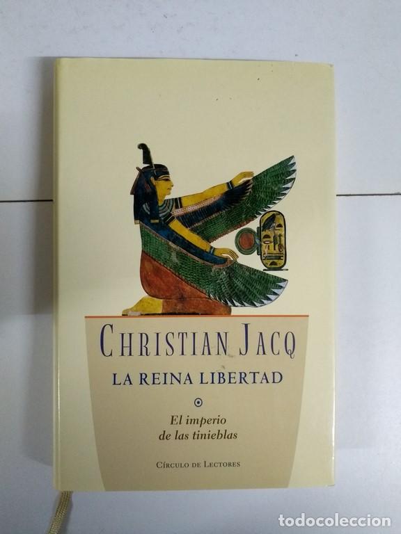 Libros: El imperio de las tinieblas - Christian Jacq - Foto 1