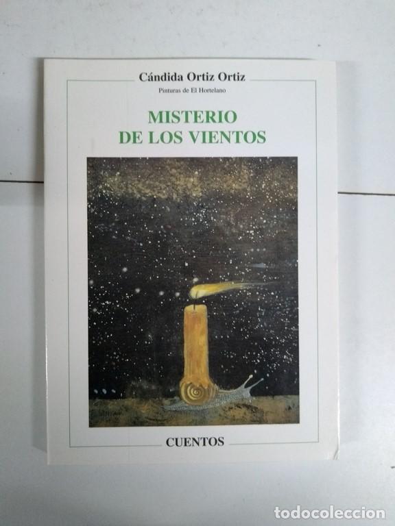 Libros: Misterio de los vientos - C&aacute;ndida Ortiz Ortiz - Foto 1