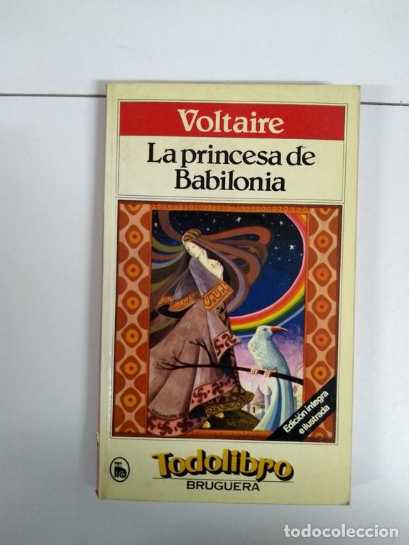 Libros: La princesa de Babilonia - Voltaire - Foto 1