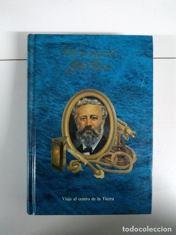 Libros: Viaje al centro de la tierra - Julio Verne - Foto 1