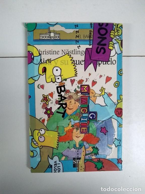 Libros: Mini y su nuevo abuelo - Christine N&ouml;stlinger - Foto 1