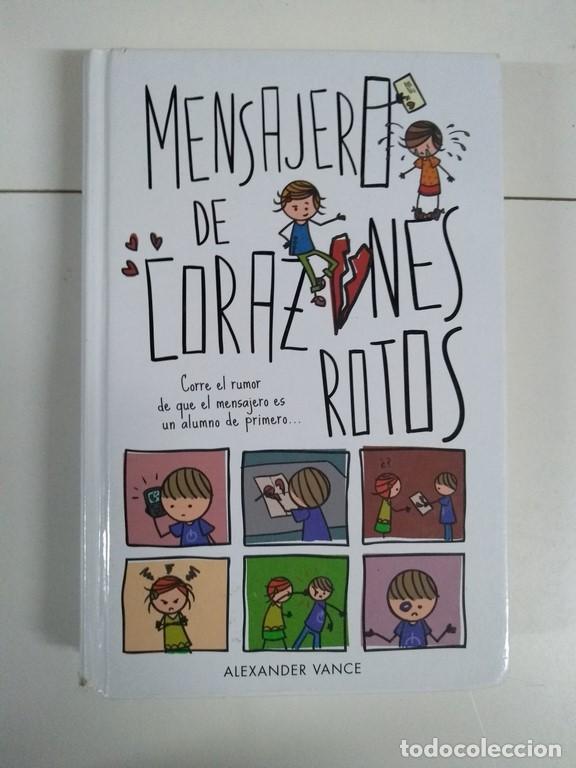Libros: Mensajero de corazones rotos - Alexander Vance - Foto 1
