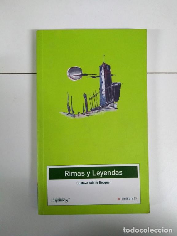 Libros: Rimas y Leyendas - Gustavo Adolfo B&eacute;cquer - Foto 1