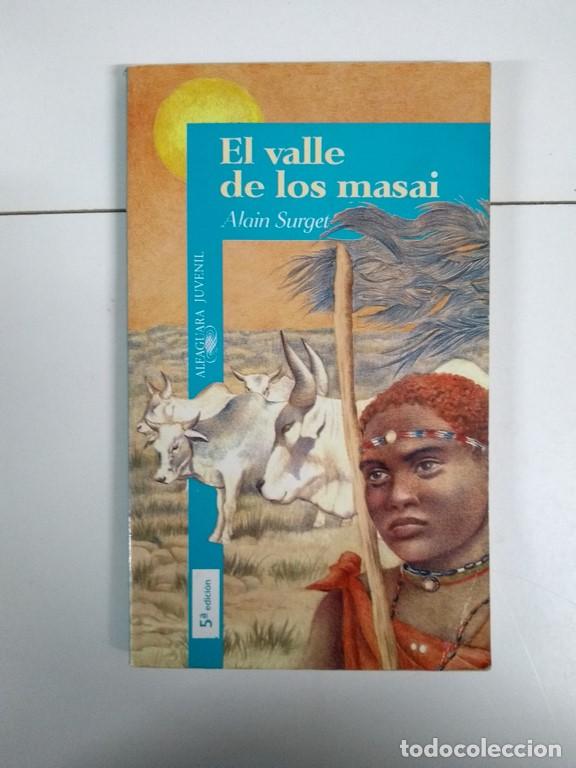 Libros: El valle de los masai - Alain Surget - Foto 1