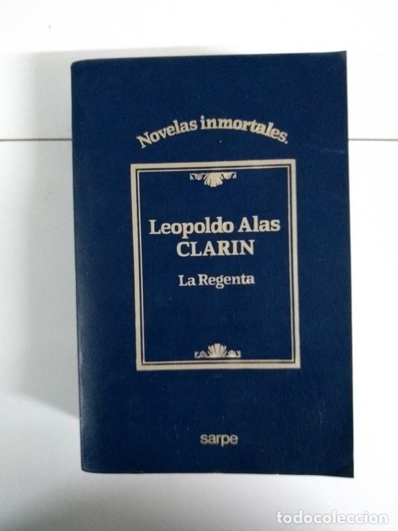 Libros: La Regenta, - Leopoldo Alas Clarin - Foto 1