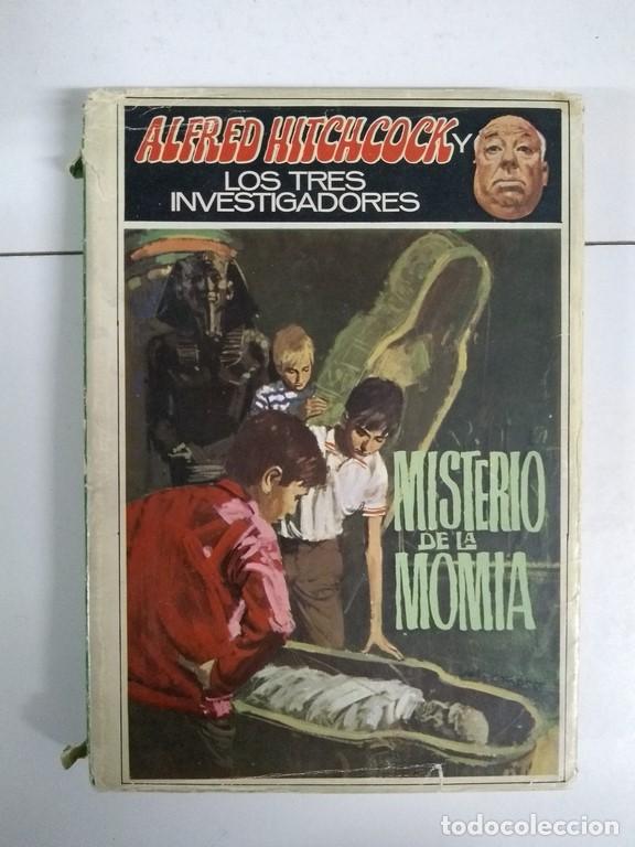 Libros: Misterio de la momia - Robert Arthur - Foto 1