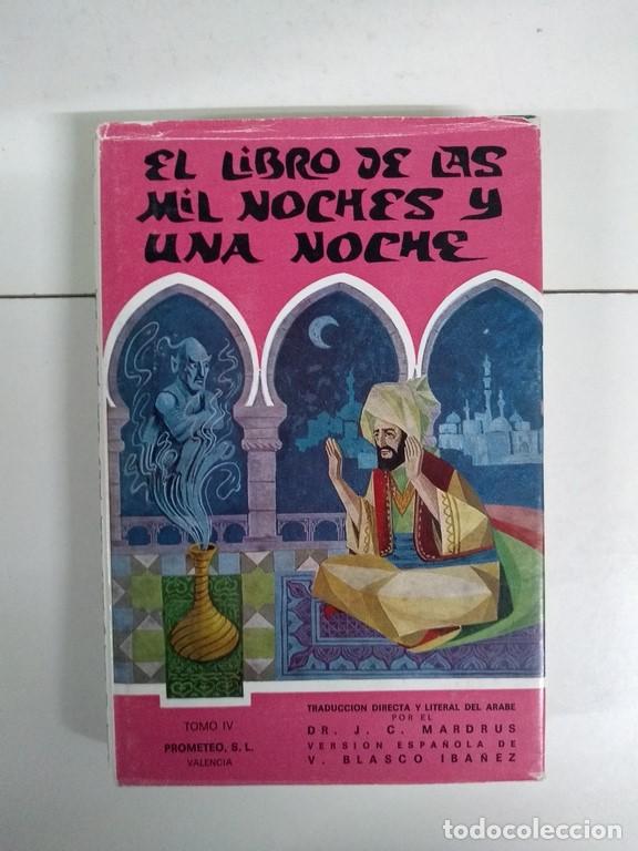 Libros: El libro de las mil noches y una noche, IV - Foto 1