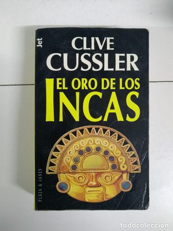 Libros: El oro de los Incas - Clive Cussler - Foto 1