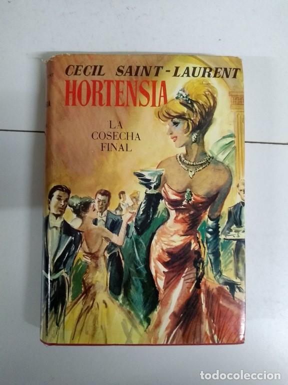 Libros: Hortensia. La cosecha final - Cecil Saint Laurent - Foto 1