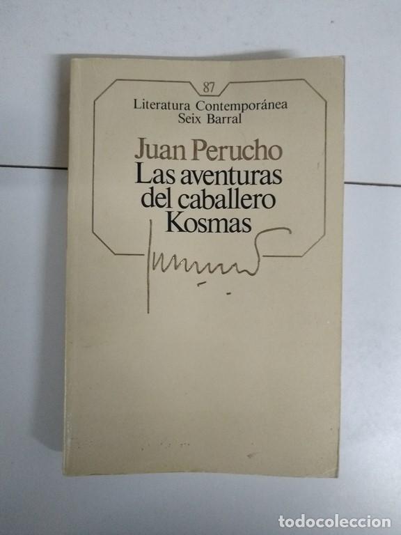Libros: Las aventuras del caballero Kosmas - Juan Perucho - Foto 1