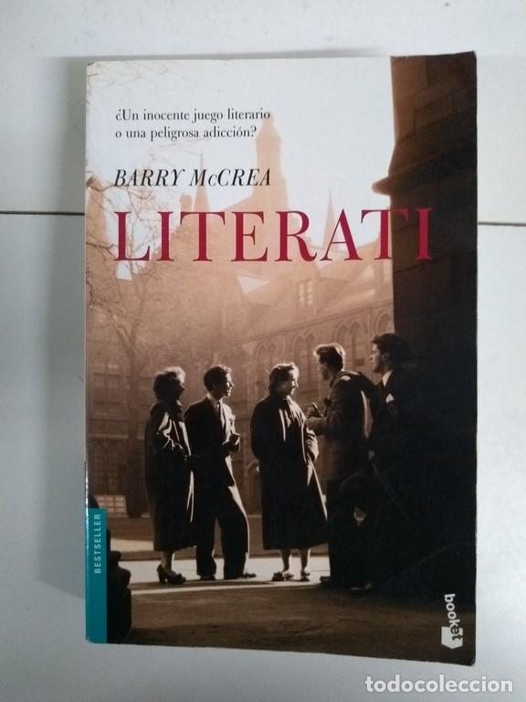 Libros: Literati - Barry McCrea - Foto 1