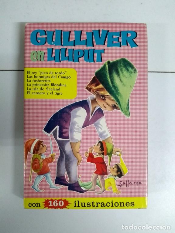 Libros: Gulliver en Liliput - Foto 1