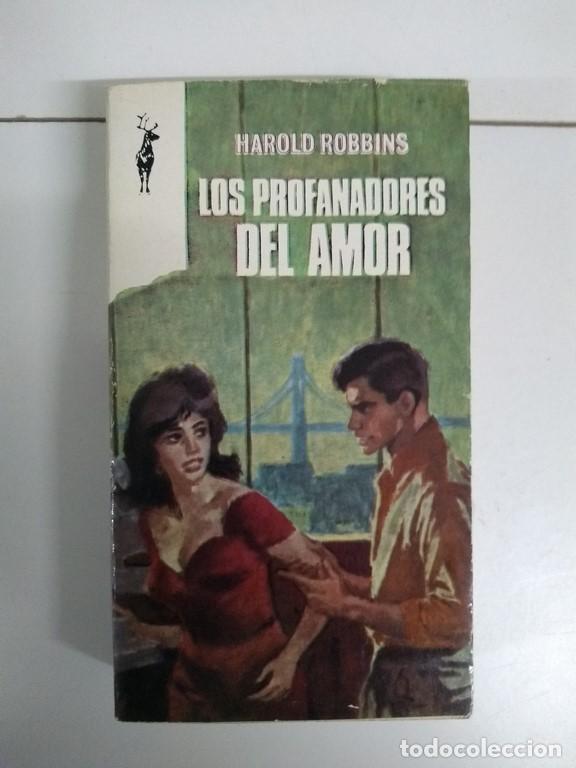 Libros: Los profanadores del amor - Harold Robbins - Foto 1