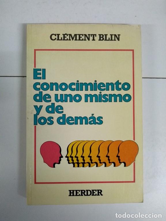 Libros: El conocimiento de uno mismo y de los dem&aacute;s - Cl&eacute;ment Blin - Foto 1