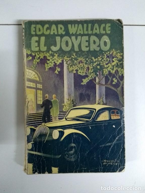 Libros: El joyero - Edgar Wallace - Foto 1