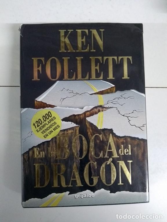 Libros: En la boca del drag&oacute;n - Ken Follett - Foto 1