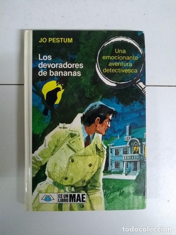 Libros: Los devoradores de bananas - Jo Pestum - Foto 1