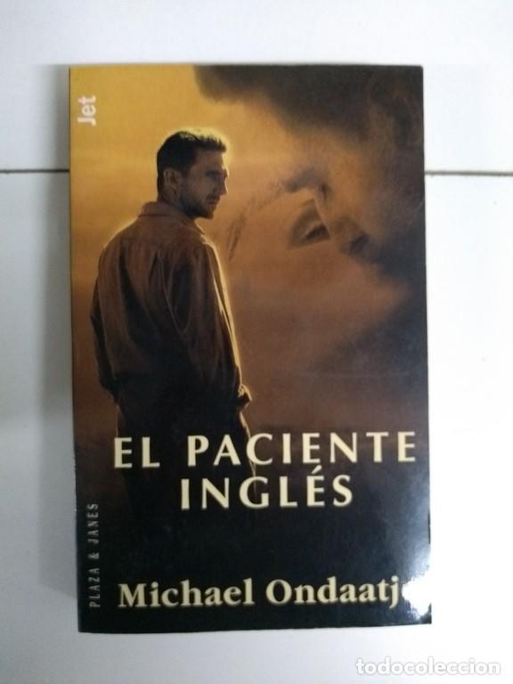 Libros: El paciente ingl&eacute;s - Michael Ondaatje - Foto 1