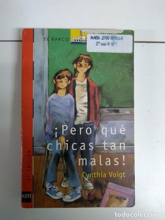 Libros: &iexcl;Pero qu&eacute; chicas tan malas! - Cynthia Voigt - Foto 1