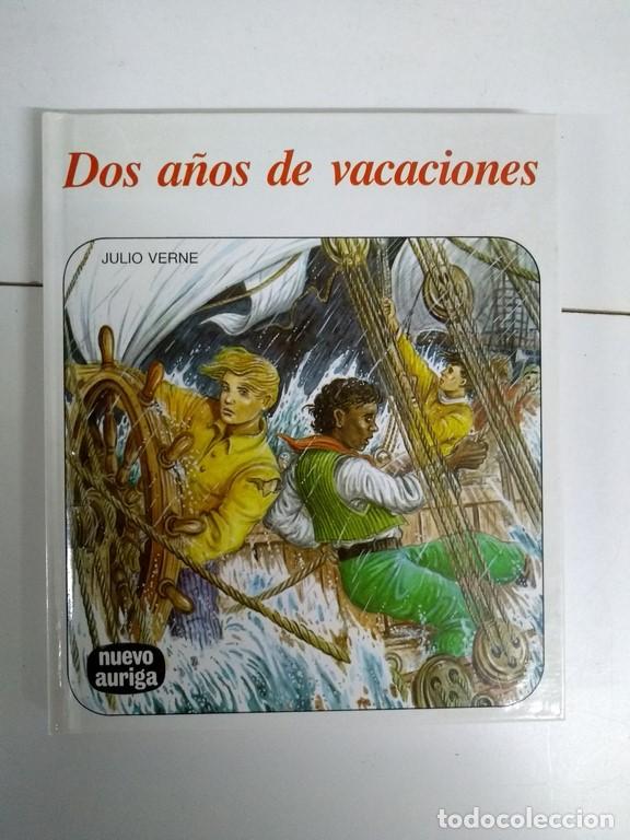 Libros: Dos a&ntilde;os de vacaciones - Julio Verne - Foto 1