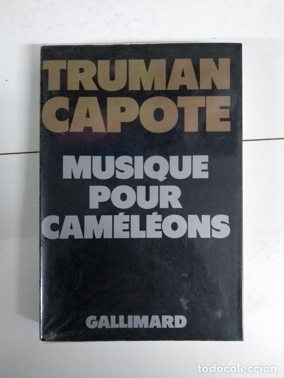 Libros: Musique pour cam&eacute;l&eacute;ons - Truman Capote - Foto 1