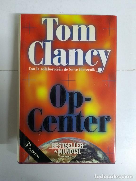 Libros: Op-Center - Tom Clancy y Steve Pieczenik - Foto 1