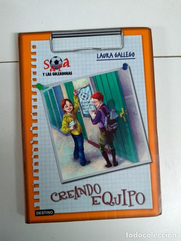 Libros: Creando equipo - Laura Gallego - Foto 1