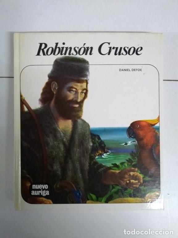 Libros: Robins&oacute;n Crusoe - Daniel Defoe - Foto 1
