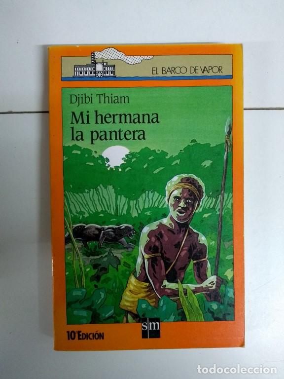 Libros: Mi hermana la pantera - Djibi Thiam - Foto 1