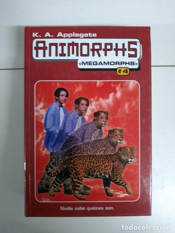 Libros: Megamorphs 4 - K. A. Applegate - Foto 1