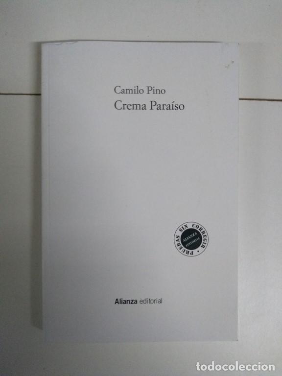 Libros: Crema Para&iacute;so - Camilo Pino - Foto 1
