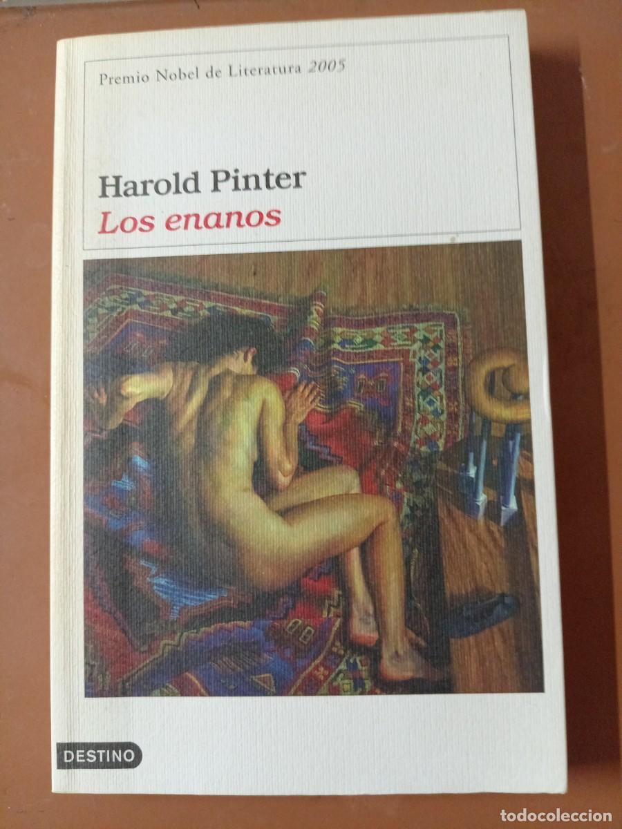 Libros: LOS ENANOS - Harol Pinter - Foto 1