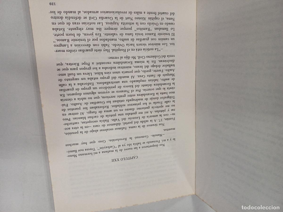 Libros: PROLOGO A 1936/RICARDO VAZQUEZ PRADA. - Foto 3
