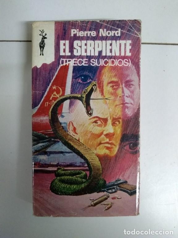 Libros: El serpiente - Pierre Nord - Foto 1