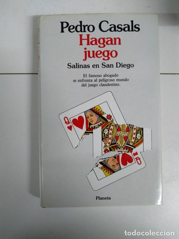 Libros: Hagan juego - Pedro Casals - Foto 1