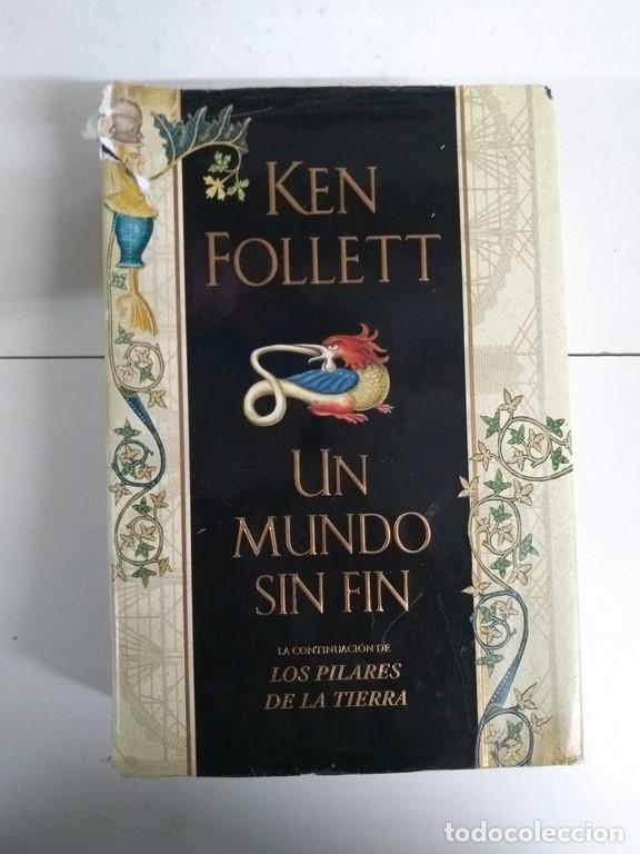 Libros: Un mundo sin fin - Ken Follett - Foto 1