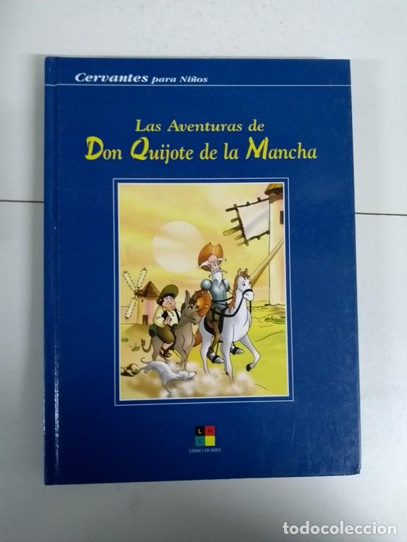 Libros: Las aventuras de Don Quijote de la Mancha - Foto 1