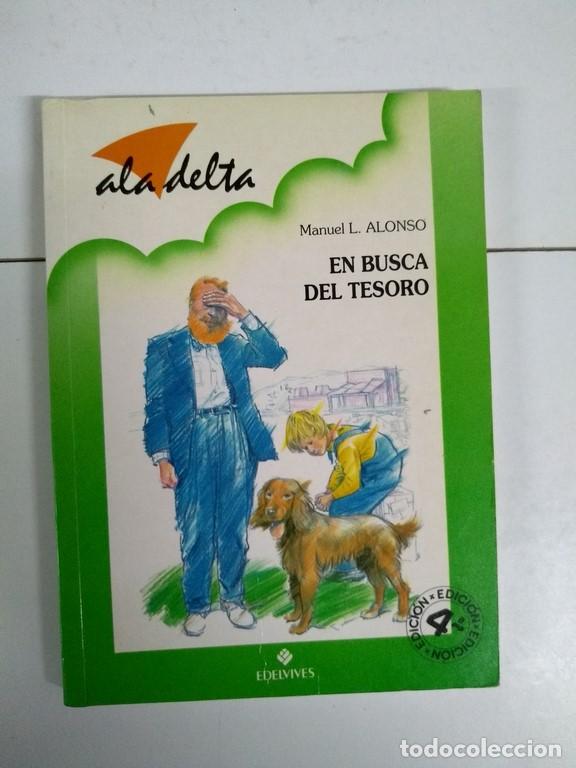 Libros: En busca del tesoro - Manuel L. Alonso - Foto 1