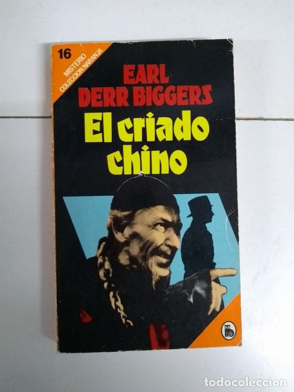 Libros: El criado chino - Earl Derr Biggers - Foto 1