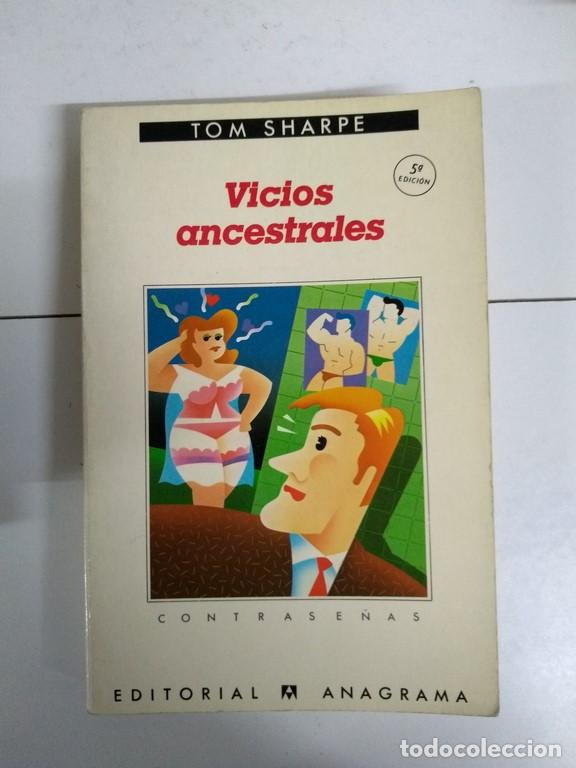 Libros: Vicios ancestrales - Tom Sharpe - Foto 1
