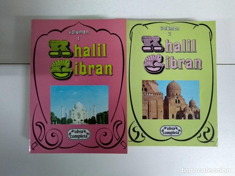 Libros: Obra completa - Khalil Gibran - Foto 1