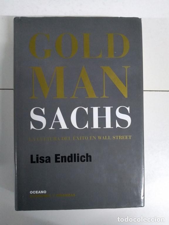 Libros: Goldman Sachs - Lisa Endlich - Foto 1