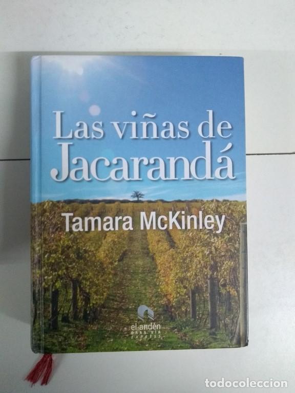 Libros: Las vi&ntilde;as de Jacarand&aacute; - Tamara McKinley - Foto 1