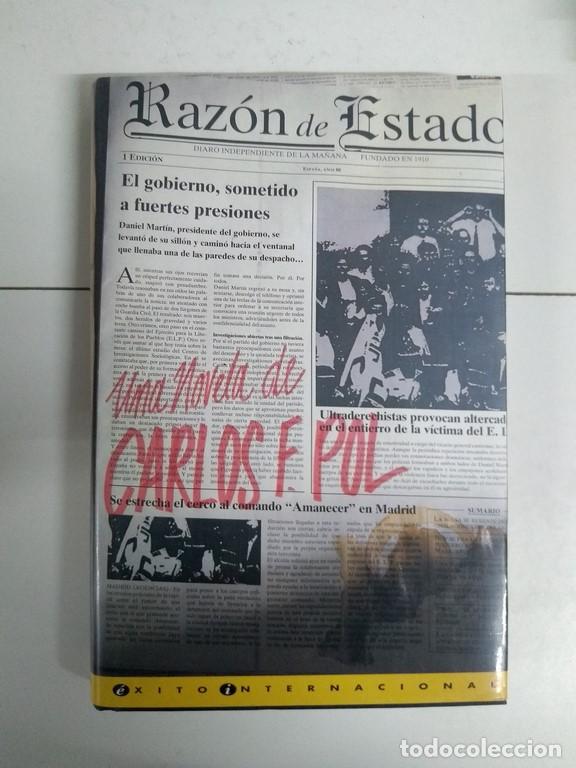 Libros: Raz&oacute;n de estado - Carlos F. Pol - Foto 1