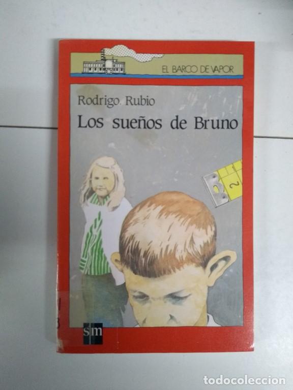 Libros: Los sue&ntilde;os de Bruno - Rodrigo Rubio - Foto 1